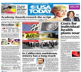 Read today's USA Today Epaper epaper