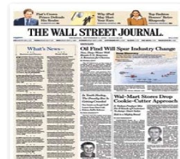 Read today's The Wall Street Journal Epaper epaper