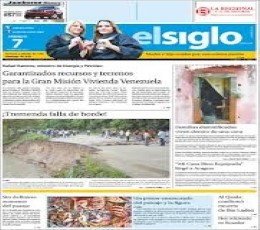 Read today's El Siglo Epaper epaper