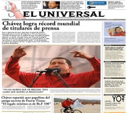 Read today's El Universal Epaper epaper