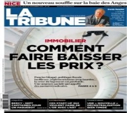 Read today's La Tribune Epaper epaper