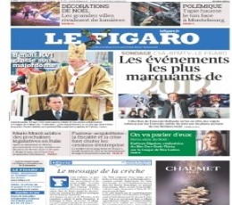 Read today's Le Figaro Epaper epaper