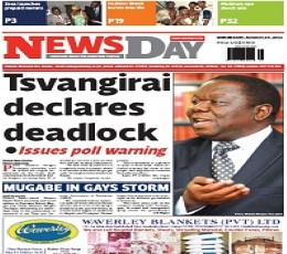 Read News Day Epaper