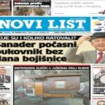 Novi list Epaper