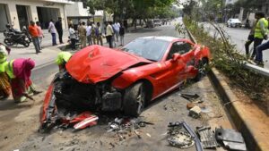 Foreign National Dies in Hit-and-Run by Speeding Luxury Car | Crime News