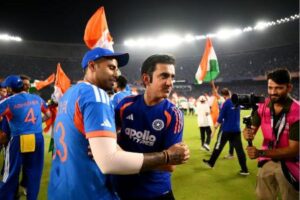 Gautam Gambhir Dedicates India’s T20 World Cup 2026 Win to Dravid and Laxman